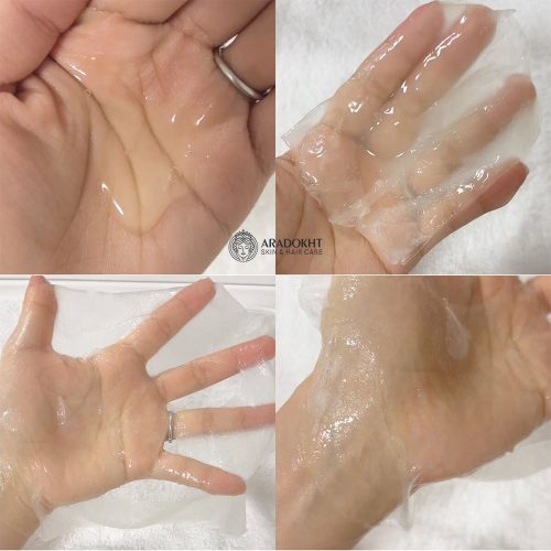 ماسک ورقه ای سرم ویتامین سی آنوا ضد لک و روشن کننده ANUA Vita C Blemish Serum Mask