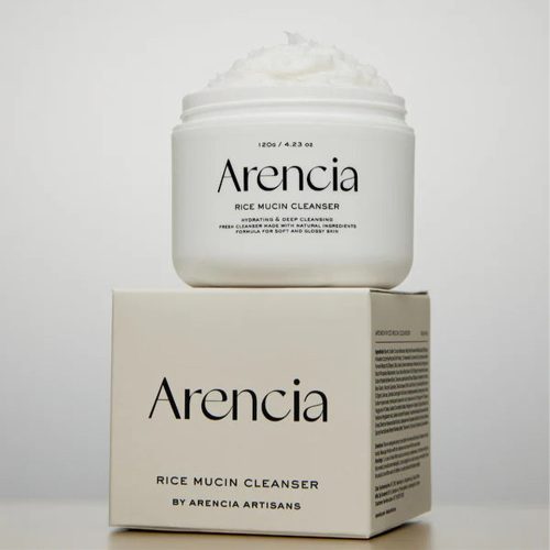 پاک کننده عمقی موچی برنج و موسین حلزون آرنسیا ARENCIA Rice Mucin Cleanser