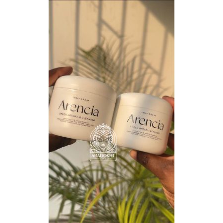 پاک کننده عمقی موچی برنج و چای سبز آرنسیا تسکین دهنده و کنترل چربی پوست Arencia Fresh Green Rice Mochi Cleanser