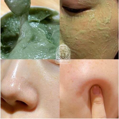 پاک کننده عمقی موچی برنج و چای سبز آرنسیا تسکین دهنده و کنترل چربی پوست Arencia Fresh Green Rice Mochi Cleanser