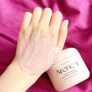 پاک کننده عمقی موچی رزهیپ آرنسیا روشن کننده پوست Arencia - Fresh Rosehip Rice Mochi Cleanser
