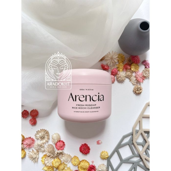 پاک کننده عمقی موچی رزهیپ آرنسیا روشن کننده پوست Arencia - Fresh Rosehip Rice Mochi Cleanser