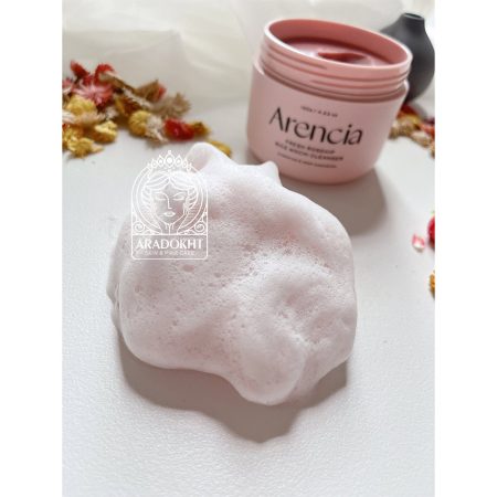 پاک کننده عمقی موچی رزهیپ آرنسیا روشن کننده پوست Arencia - Fresh Rosehip Rice Mochi Cleanser