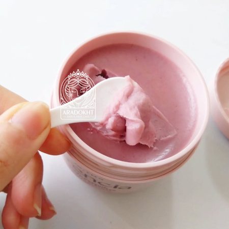 پاک کننده عمقی موچی رزهیپ آرنسیا روشن کننده پوست Arencia - Fresh Rosehip Rice Mochi Cleanser
