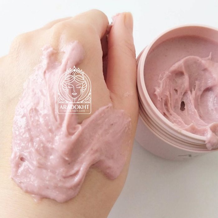 پاک کننده عمقی موچی رزهیپ آرنسیا روشن کننده پوست Arencia - Fresh Rosehip Rice Mochi Cleanser