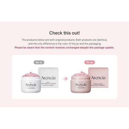 پاک کننده عمقی موچی رزهیپ آرنسیا روشن کننده پوست Arencia - Fresh Rosehip Rice Mochi Cleanser