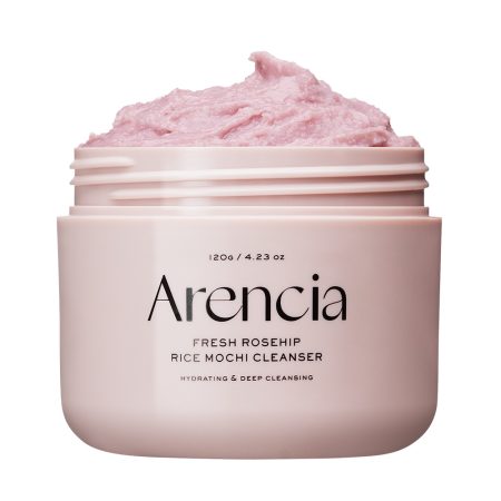 پاک کننده عمقی موچی رزهیپ آرنسیا روشن کننده پوست Arencia - Fresh Rosehip Rice Mochi Cleanser