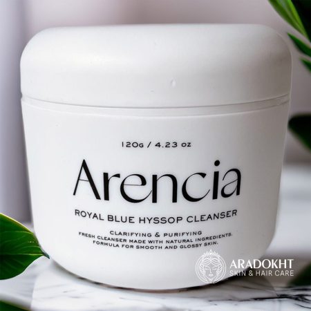 پاک کننده عمقی موچی زوفا آبی آرنسیا Arencia Blue Hyssop Rice Mochi Cleanser