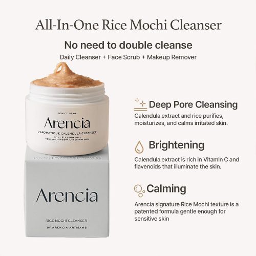 پاک کننده عمقی موچی کالاندولا آرنسیا تسکین دهنده و مرطوب کننده پوست ARENCIA L'aromatique Calendula Cleanser