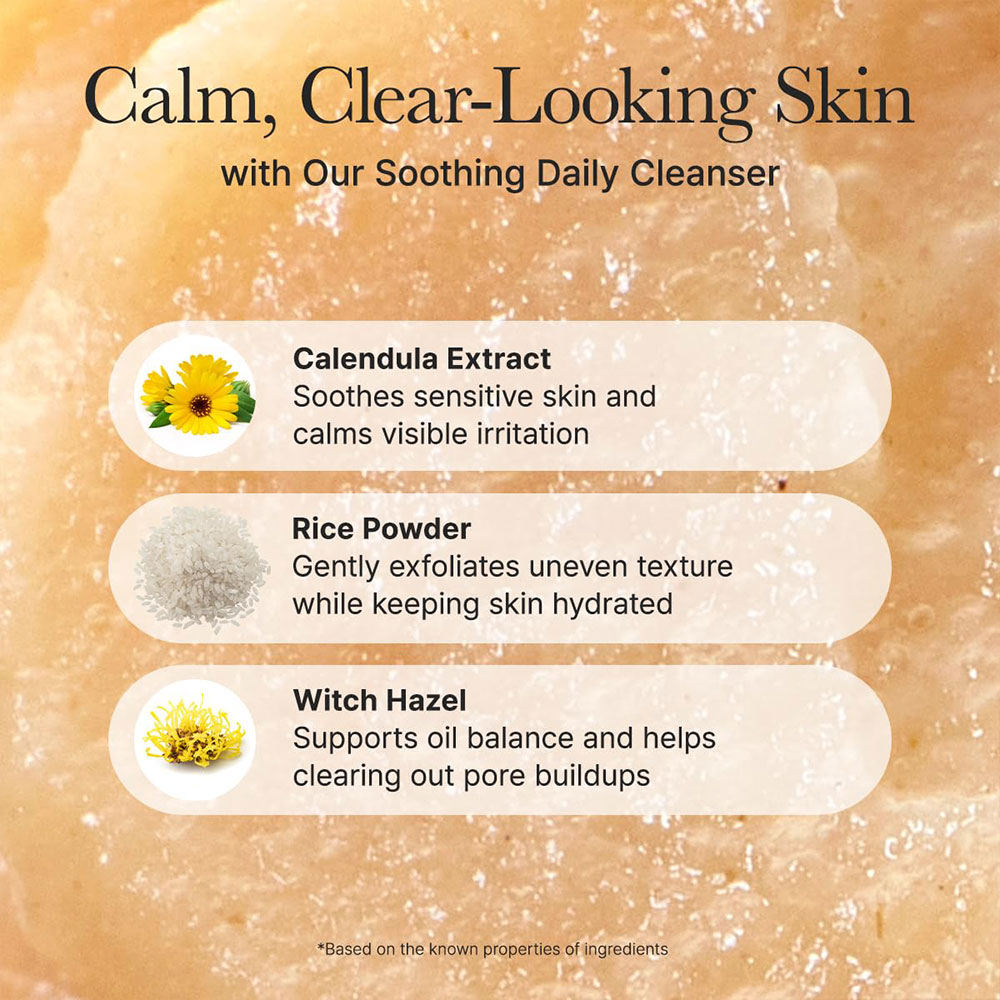 پاک کننده عمقی موچی کالاندولا آرنسیا تسکین دهنده و مرطوب کننده پوست ARENCIA L'aromatique Calendula Cleanser
