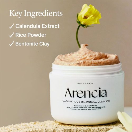 پاک کننده عمقی موچی کالاندولا آرنسیا تسکین دهنده و مرطوب کننده پوست ARENCIA L'aromatique Calendula Cleanser