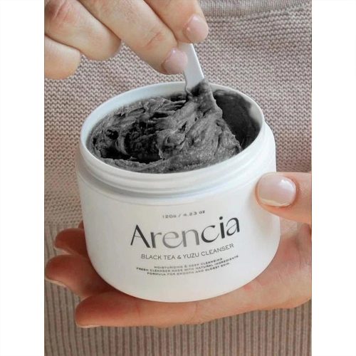 پاک کننده عمقی چای سیاه و یوجا آرنسیا ARENCIA Black Tea & Yuzu Cleanser