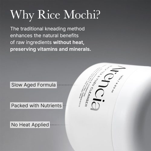 پاک کننده عمقی چای سیاه و یوجا آرنسیا ARENCIA Black Tea & Yuzu Cleanser