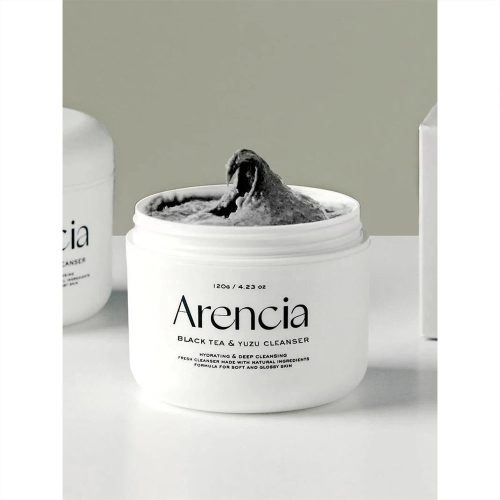 پاک کننده عمقی چای سیاه و یوجا آرنسیا ARENCIA Black Tea & Yuzu Cleanser
