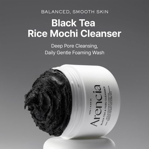پاک کننده عمقی چای سیاه و یوجا آرنسیا ARENCIA Black Tea & Yuzu Cleanser