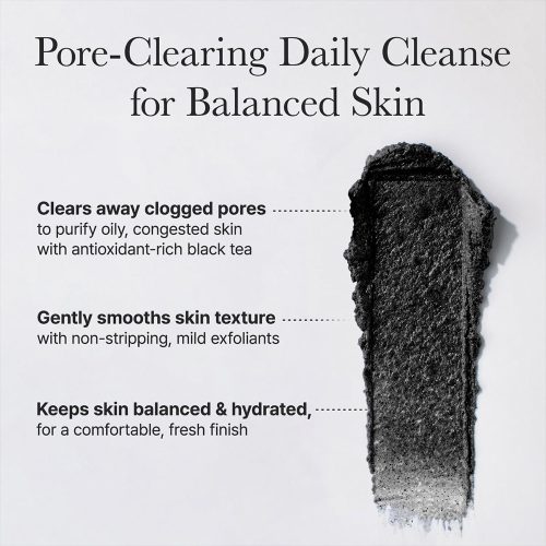 پاک کننده عمقی چای سیاه و یوجا آرنسیا ARENCIA Black Tea & Yuzu Cleanser
