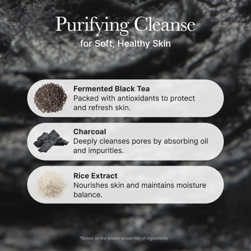 پاک کننده عمقی چای سیاه و یوجا آرنسیا ARENCIA Black Tea & Yuzu Cleanser