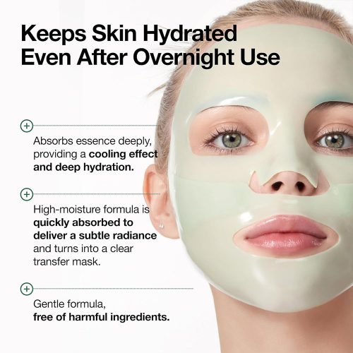 پک ماسک هارتلیف و هیالورون آنوا تسکین دهنده پوست Anua Heartleaf 70 Soothing Collagen Mask