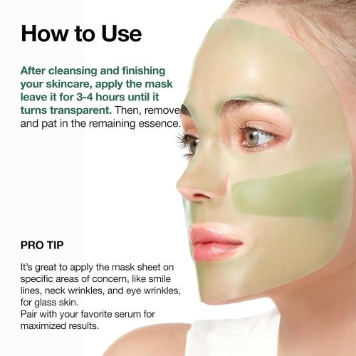 پک ماسک هارتلیف و هیالورون آنوا تسکین دهنده پوست Anua Heartleaf 70 Soothing Collagen Mask