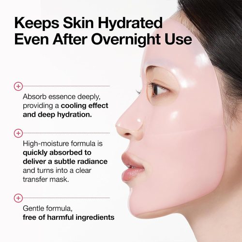 پک ماسک ورقه ای هلو نیاسینامید آنوا روشن کننده پوست ANUA Peach 70 Niacin Brightening Collagen Mask