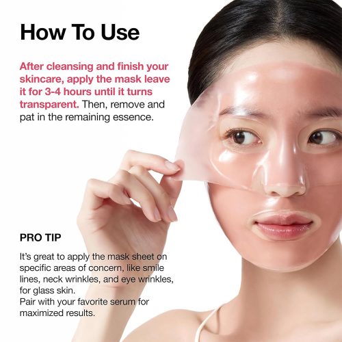 پک ماسک ورقه ای هلو نیاسینامید آنوا روشن کننده پوست ANUA Peach 70 Niacin Brightening Collagen Mask