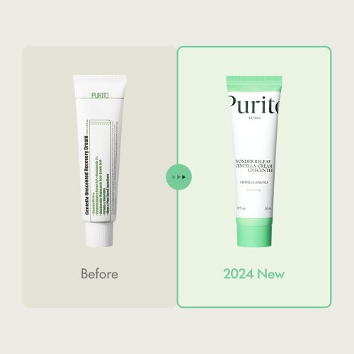 کرم ترمیم کننده و مرطوب کننده بدون عطر سنتلا پیوریتو Purito SEOUL Centella Unscented Recovery Cream
