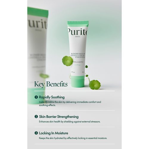 کرم ترمیم کننده و مرطوب کننده بدون عطر سنتلا پیوریتو Purito SEOUL Centella Unscented Recovery Cream