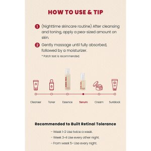 سرم لیپوزوم رتینال و جنسینگ سیاه کی سکرت K-SECRET SEOUL 1988 Serum Retinal Liposome 2% + Black Ginseng