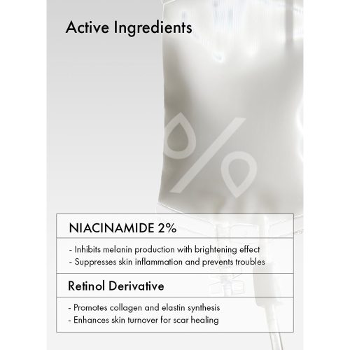 آمپول روشن کننده نیاسینامید و برنج دکتر سراکل Dr. Ceuracle Vegan Niacin & Rice Ampoule