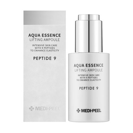 آمپول ضد چروک و روشن کننده 9 پپتاید آکوا اسنس مدی پیل MEDI-PEEL Peptide 9 Aqua Essence Lifting Ampoule