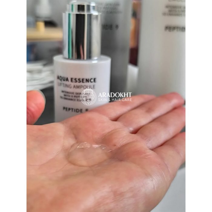 آمپول ضد چروک و روشن کننده 9 پپتاید آکوا اسنس مدی پیل MEDI-PEEL Peptide 9 Aqua Essence Lifting Ampoule