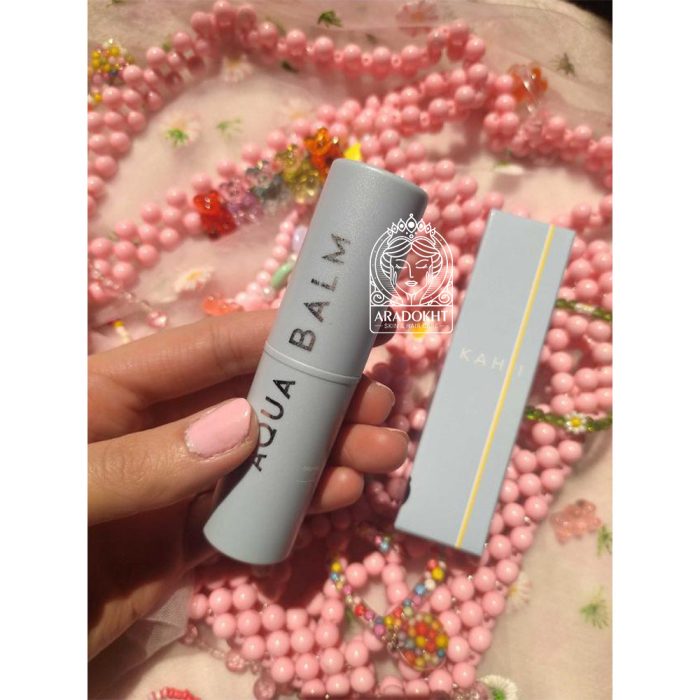 آکوا بالم استیکی کاهی مرطوب کننده و جوانساز پوست KAHI Aqua Balm SPF50