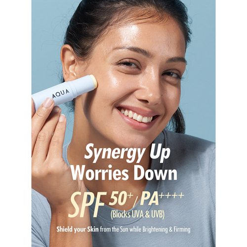 آکوا بالم استیکی کاهی مرطوب کننده و جوانساز پوست KAHI Aqua Balm SPF50