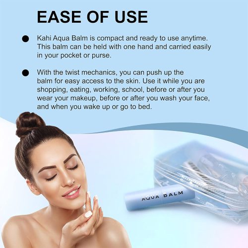 آکوا بالم استیکی کاهی مرطوب کننده و جوانساز پوست KAHI Aqua Balm SPF50