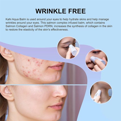 آکوا بالم استیکی کاهی مرطوب کننده و جوانساز پوست KAHI Aqua Balm SPF50