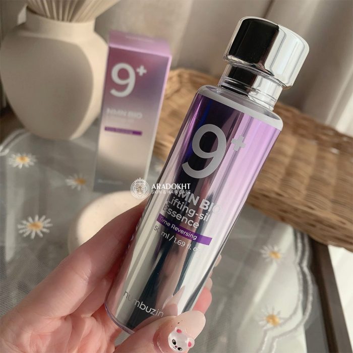 اسنس ضد چروک بایو لیفتینگ شماره 9 نامبوزین Numbuzin No.9 Essence NAD+ BIO Lifting-sil Essence