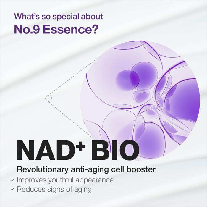 اسنس ضد چروک بایو لیفتینگ شماره 9 نامبوزین Numbuzin No.9 Essence NAD+ BIO Lifting-sil Essence