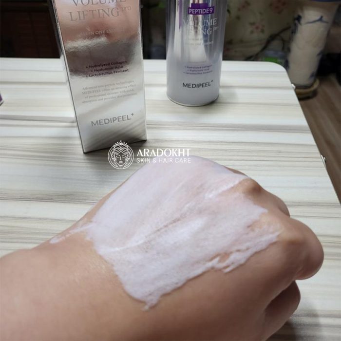 اسنس لیفتینگ ضد چروک 9 پپتاید مدی پیل MEDI-PEEL Peptide 9 Volume Lifting All In One