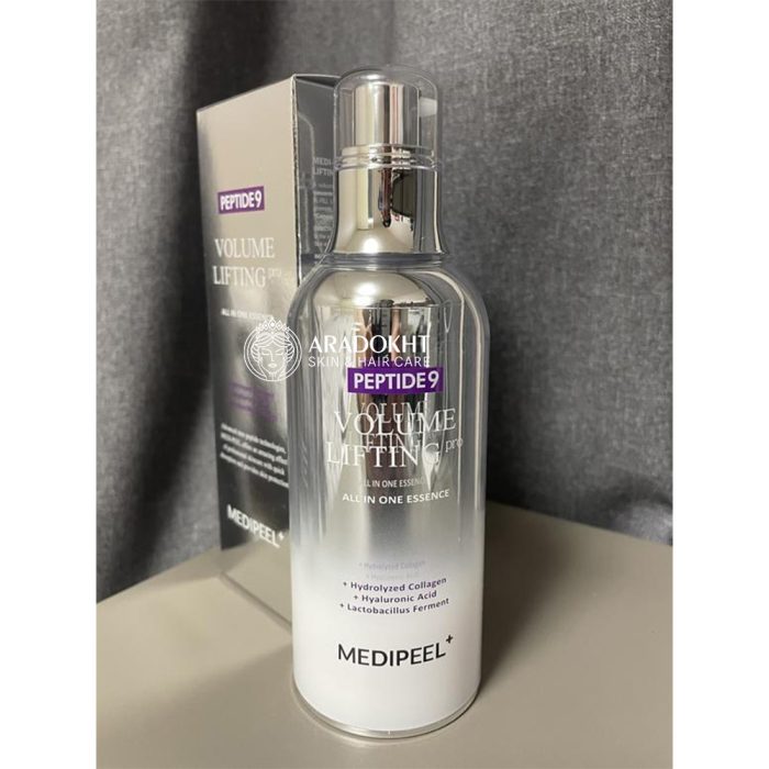 اسنس لیفتینگ ضد چروک 9 پپتاید مدی پیل MEDI-PEEL Peptide 9 Volume Lifting All In One