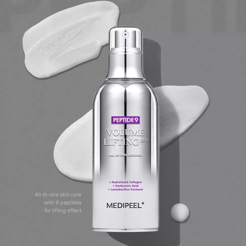 اسنس لیفتینگ ضد چروک 9 پپتاید مدی پیل MEDI-PEEL Peptide 9 Volume Lifting All In One