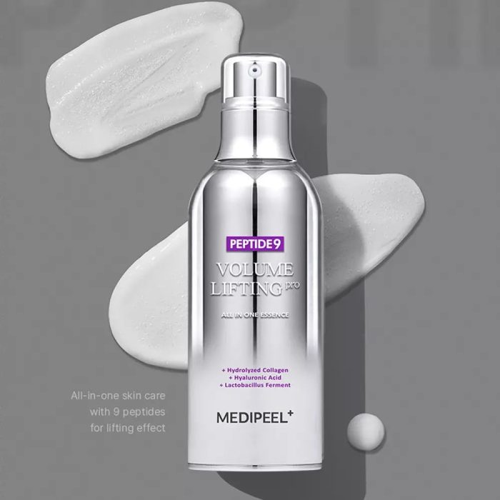 اسنس لیفتینگ ضد چروک 9 پپتاید مدی پیل MEDI-PEEL Peptide 9 Volume Lifting All In One