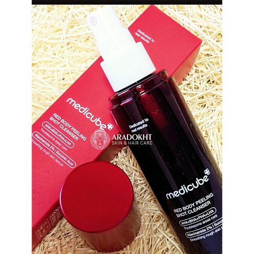 اسپری لایه بردار و ضد جوش بدن مدی کیوب Medicube Red Acne Body Peeling Shot