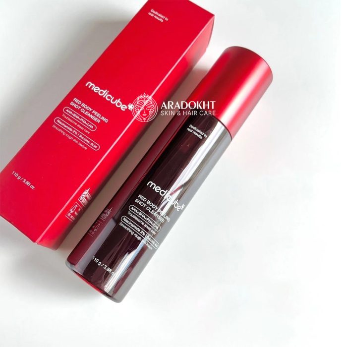 اسپری لایه بردار و ضد جوش بدن مدی کیوب Medicube Red Acne Body Peeling Shot