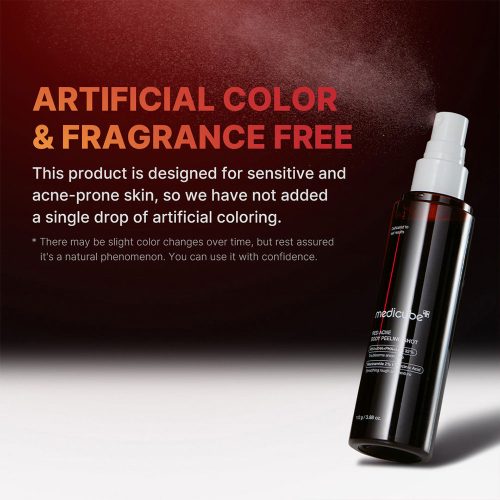 اسپری لایه بردار و ضد جوش بدن مدی کیوب Medicube Red Acne Body Peeling Shot