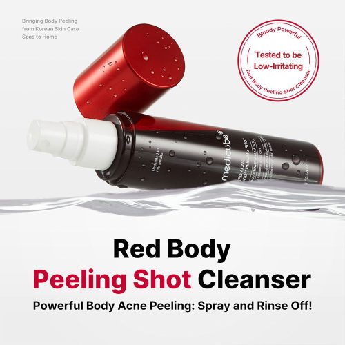 اسپری لایه بردار و ضد جوش بدن مدی کیوب Medicube Red Acne Body Peeling Shot