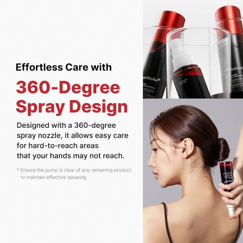 اسپری لایه بردار و ضد جوش بدن مدی کیوب Medicube Red Acne Body Peeling Shot