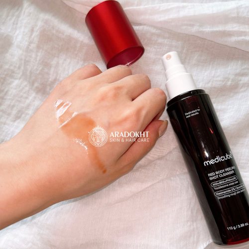اسپری لایه بردار و ضد جوش بدن مدی کیوب Medicube Red Acne Body Peeling Shot