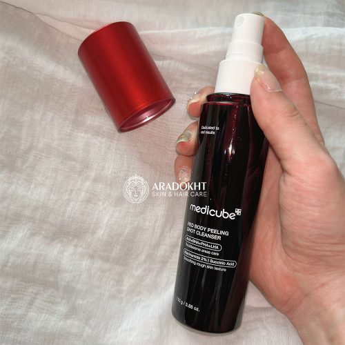اسپری لایه بردار و ضد جوش بدن مدی کیوب Medicube Red Acne Body Peeling Shot