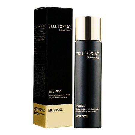 امولسیون ضد چروک و جوانساز سل توکسینگ درما جورس مدی پیل MEDIPEEL Cell Toxing Dermajours Emulsion