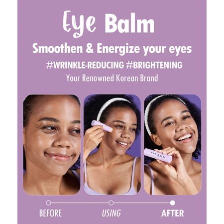 بالم استیکی دور چشم کاهی ضد چروک و روشن کننده KAHI Eye Balm